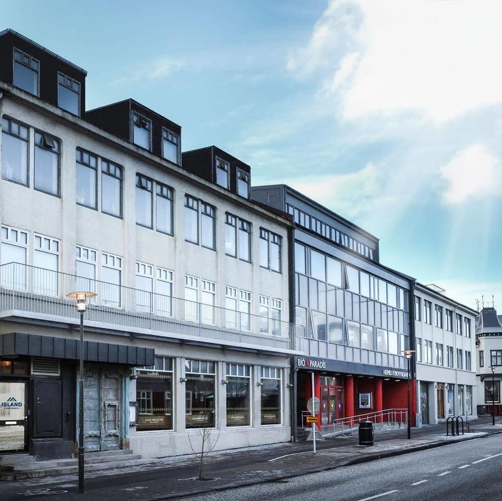 Island Apartments Reykjavík Dış mekan fotoğraf